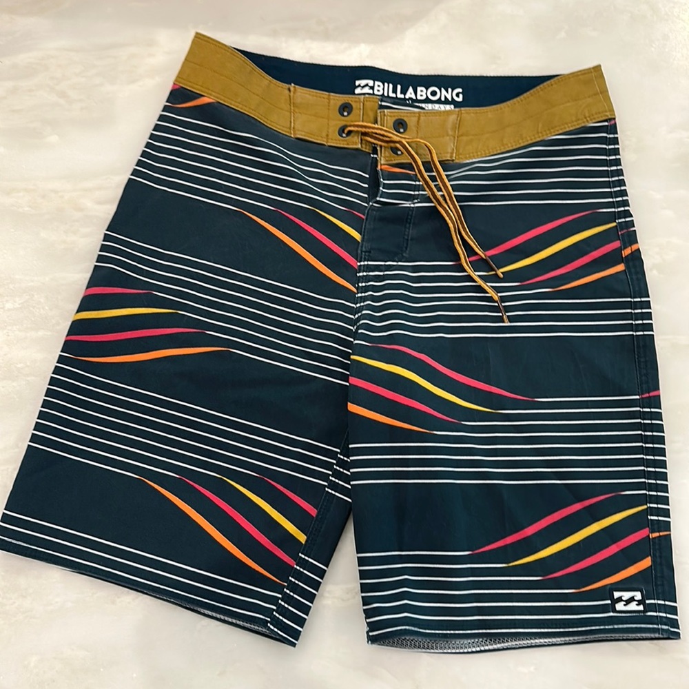 Billabong boys swim trunks, size 26 waist